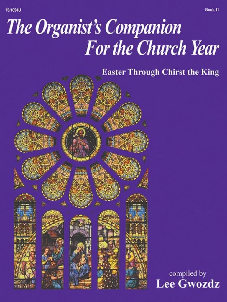 The Organist's Companion For The Church Year